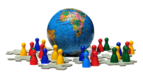 A pool of professional translators